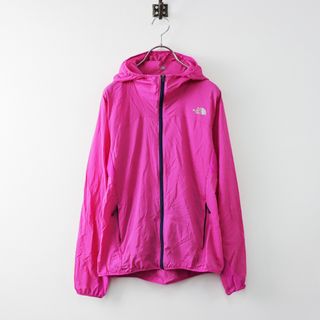 ザノースフェイス(THE NORTH FACE)のザノースフェイス THE NORTH FACE スワロウテイルベントフーディー L/ピンク パーカー ジップアップ 【2400013860871】(パーカー)