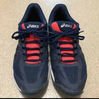 asics - アシックス　テニスシューズ　コートスピードFF  オムニクレー用　26.5cm