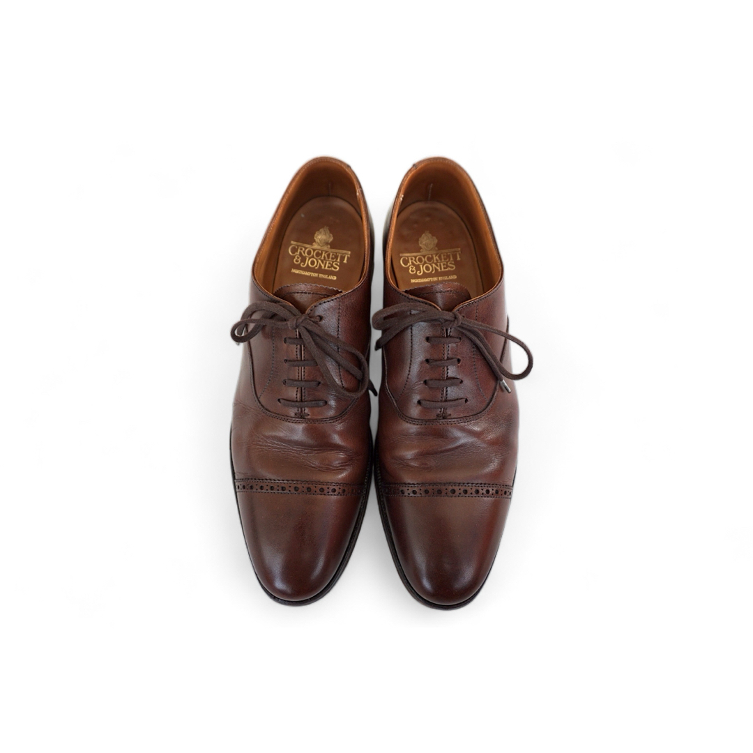 Crockett&Jones(クロケットアンドジョーンズ)のCROCKETT&JONES クロケットアンドジョーンズ LANGTON  メンズの靴/シューズ(ドレス/ビジネス)の商品写真