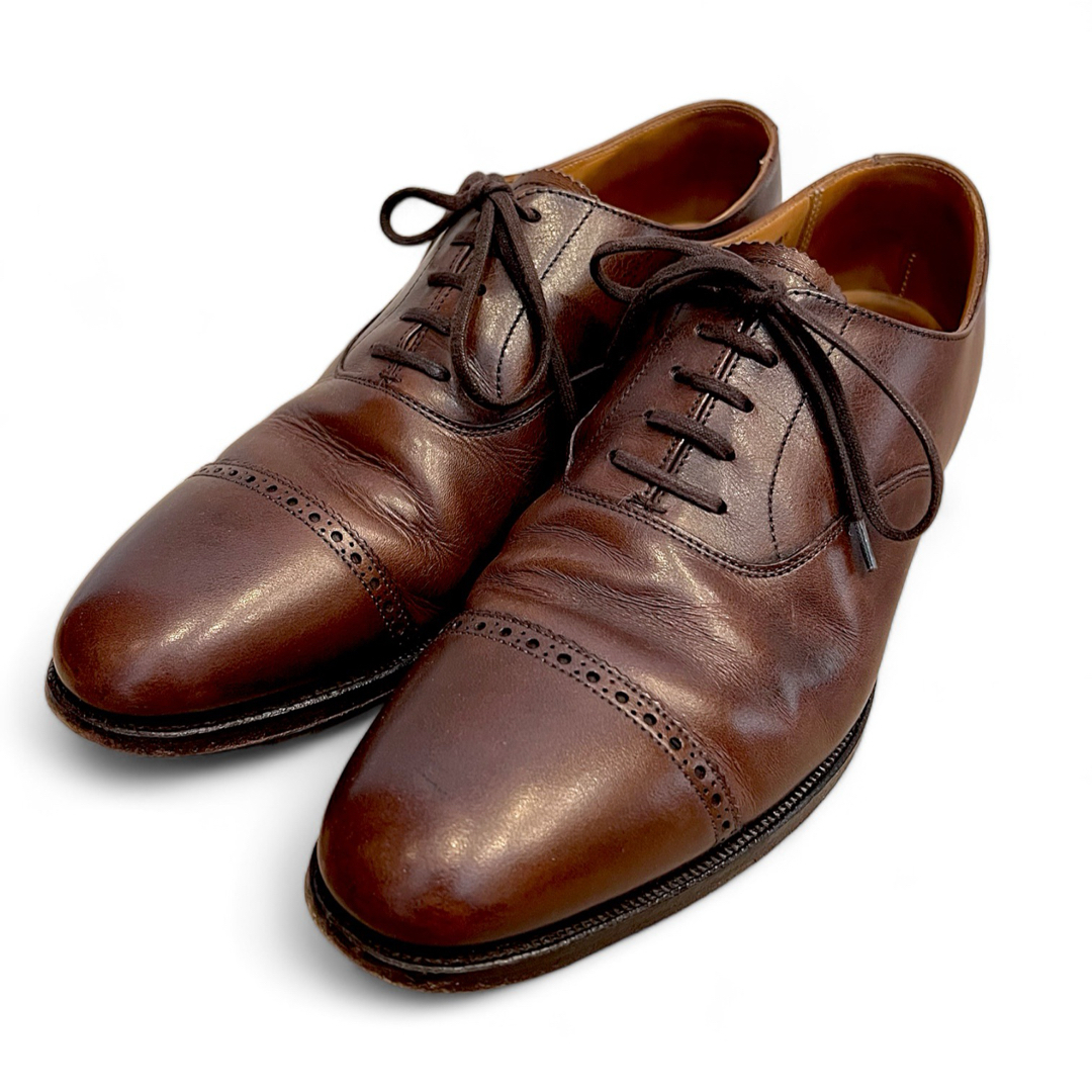 Crockett&Jones(クロケットアンドジョーンズ)のCROCKETT&JONES クロケットアンドジョーンズ LANGTON  メンズの靴/シューズ(ドレス/ビジネス)の商品写真