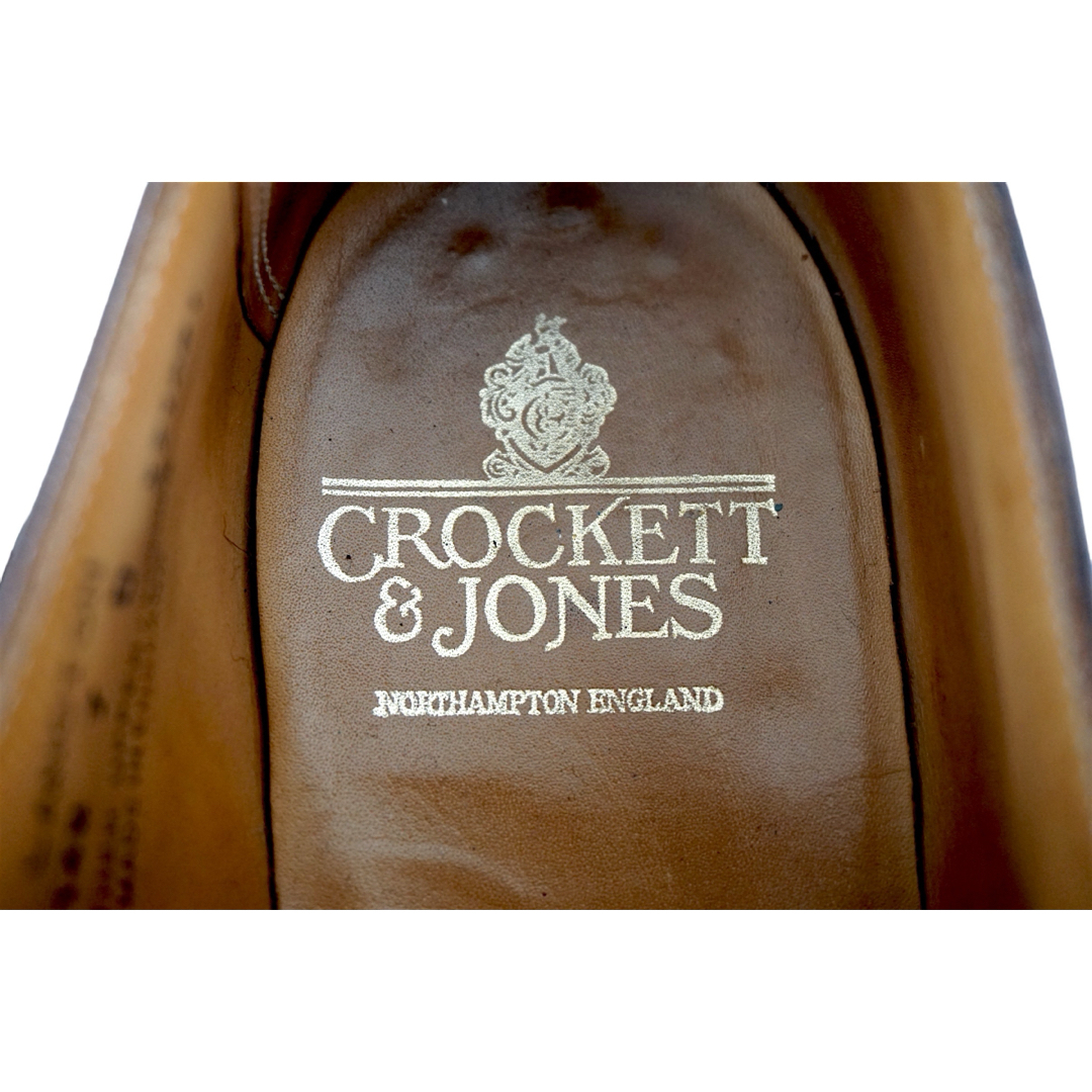 Crockett&Jones(クロケットアンドジョーンズ)のCROCKETT&JONES クロケットアンドジョーンズ LANGTON  メンズの靴/シューズ(ドレス/ビジネス)の商品写真