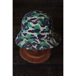 ©SAINT M×××××× 24SS BAPE BUCKET HAT CAMO