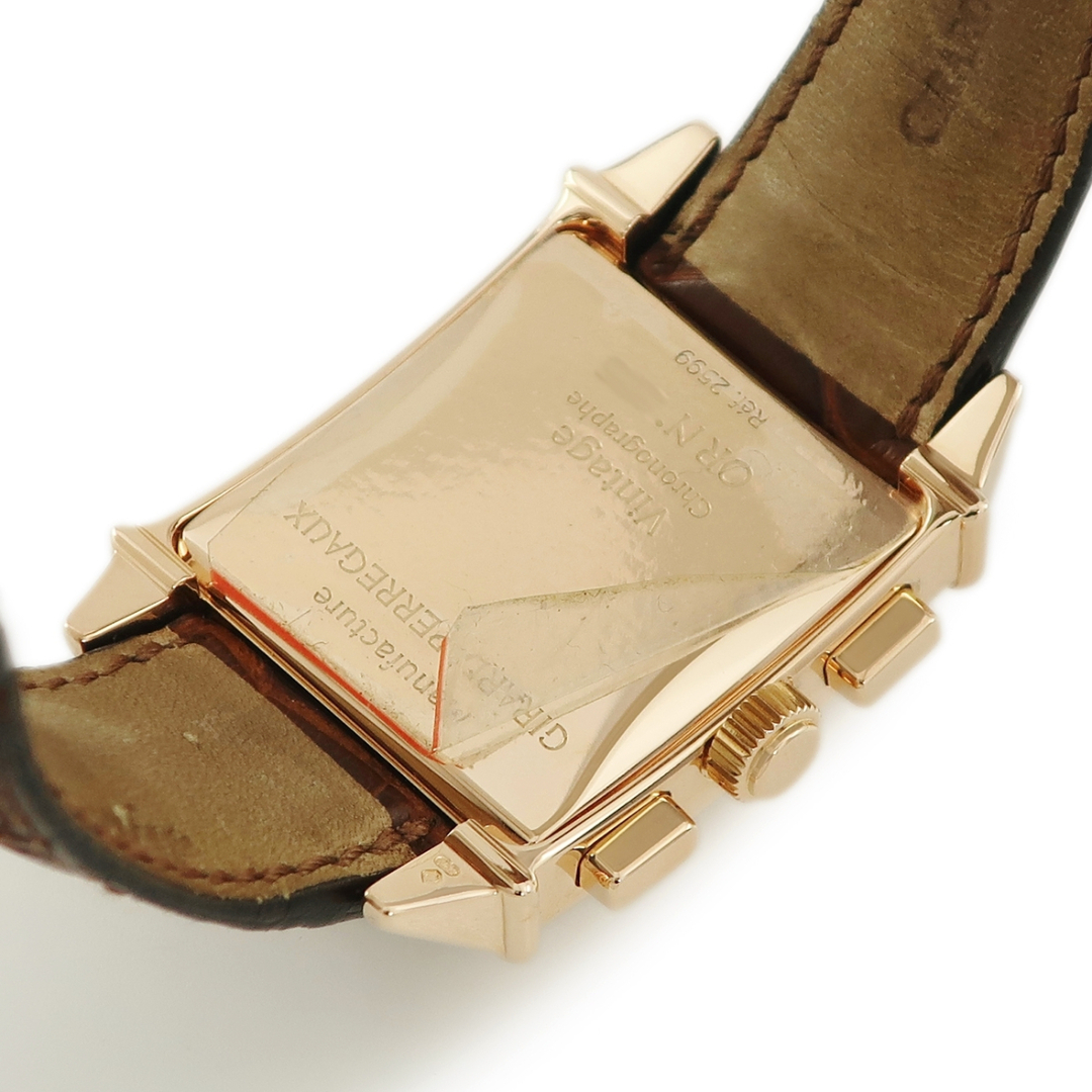 GIRARD-PERREGAUX(ジラールペルゴ)のジラールペルゴ  ヴィンテージ1945 クロノグラフ 25990.0.5 メンズの時計(腕時計(アナログ))の商品写真