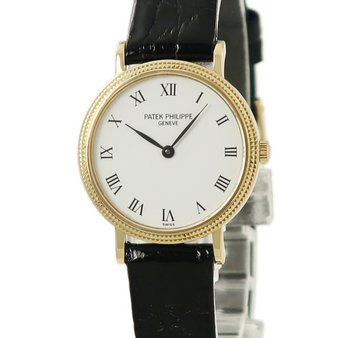 PATEK PHILIPPE(パテックフィリップ)のパテックフィリップ  カラトラバ 4819J クオーツ レディース 腕時 レディースのファッション小物(腕時計)の商品写真
