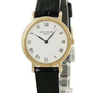 PATEK PHILIPPE - パテックフィリップ  カラトラバ 4819J クオーツ レディース 腕時