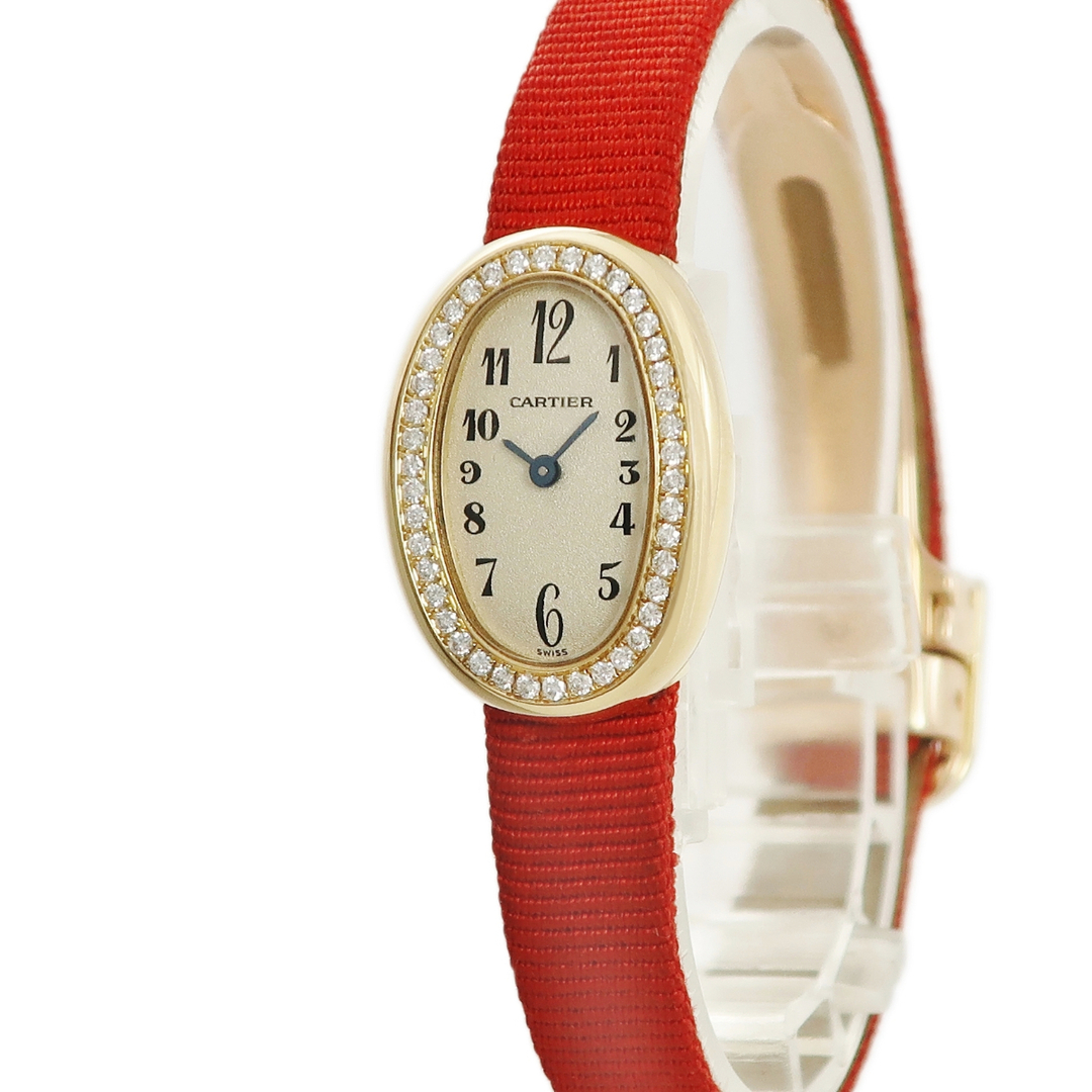Cartier(カルティエ)のカルティエ  ミニ ベニュワール WB504731 クオーツ レディース レディースのファッション小物(腕時計)の商品写真