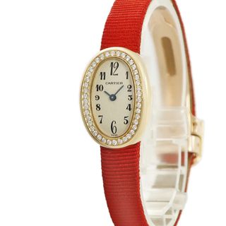 カルティエ(Cartier)のカルティエ  ミニ ベニュワール WB504731 クオーツ レディース(腕時計)