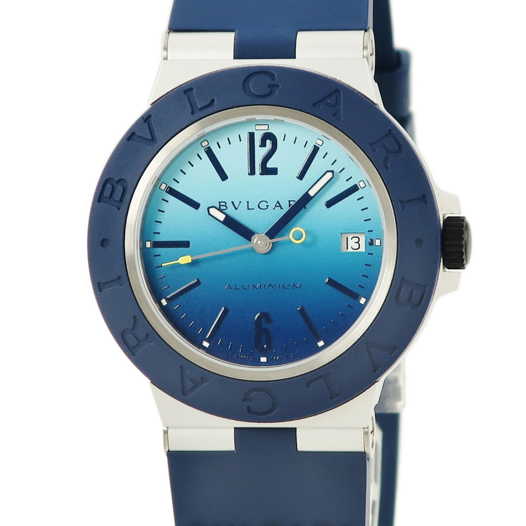BVLGARI(ブルガリ)のブルガリ  ブルガリブルガリ アルミニウム カプリ 103815 自動巻 メンズの時計(腕時計(アナログ))の商品写真