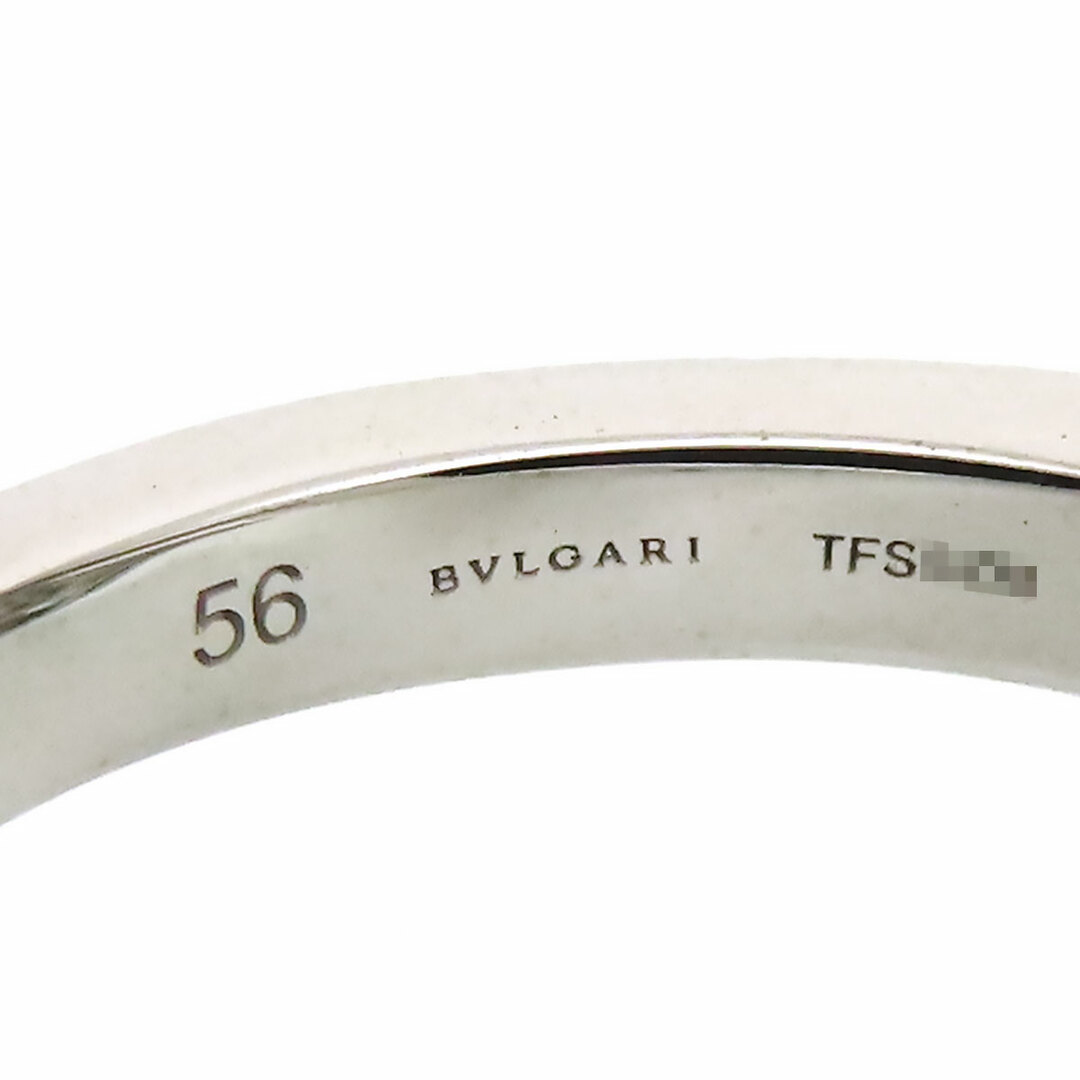 BVLGARI(ブルガリ)のブルガリ セルペンティ セドゥットーリ リング #56 358075 Au750 (K18WG) ユニセックス BVLGARI [美品] 【中古】 【ジュエリー】 メンズのアクセサリー(リング(指輪))の商品写真