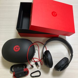 ビーツバイドクタードレ(Beats by Dr Dre)のヘッドフォン　beats(ヘッドフォン/イヤフォン)