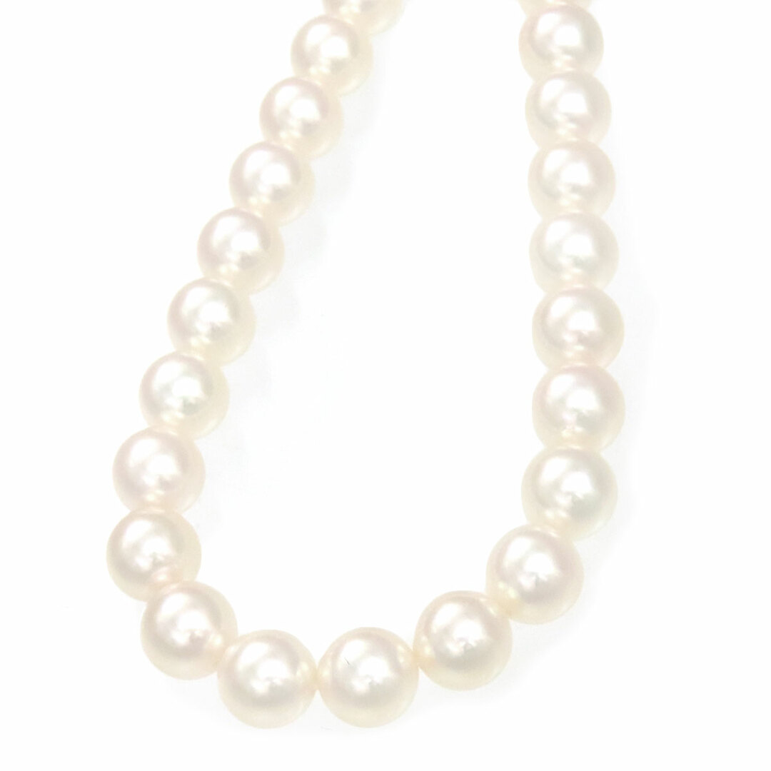 MIKIMOTO(ミキモト)のミキモト アコヤ パール ネックレス SIL (SILVER) レディース MIKIMOTO 【中古】 【ジュエリー】 レディースのアクセサリー(ネックレス)の商品写真