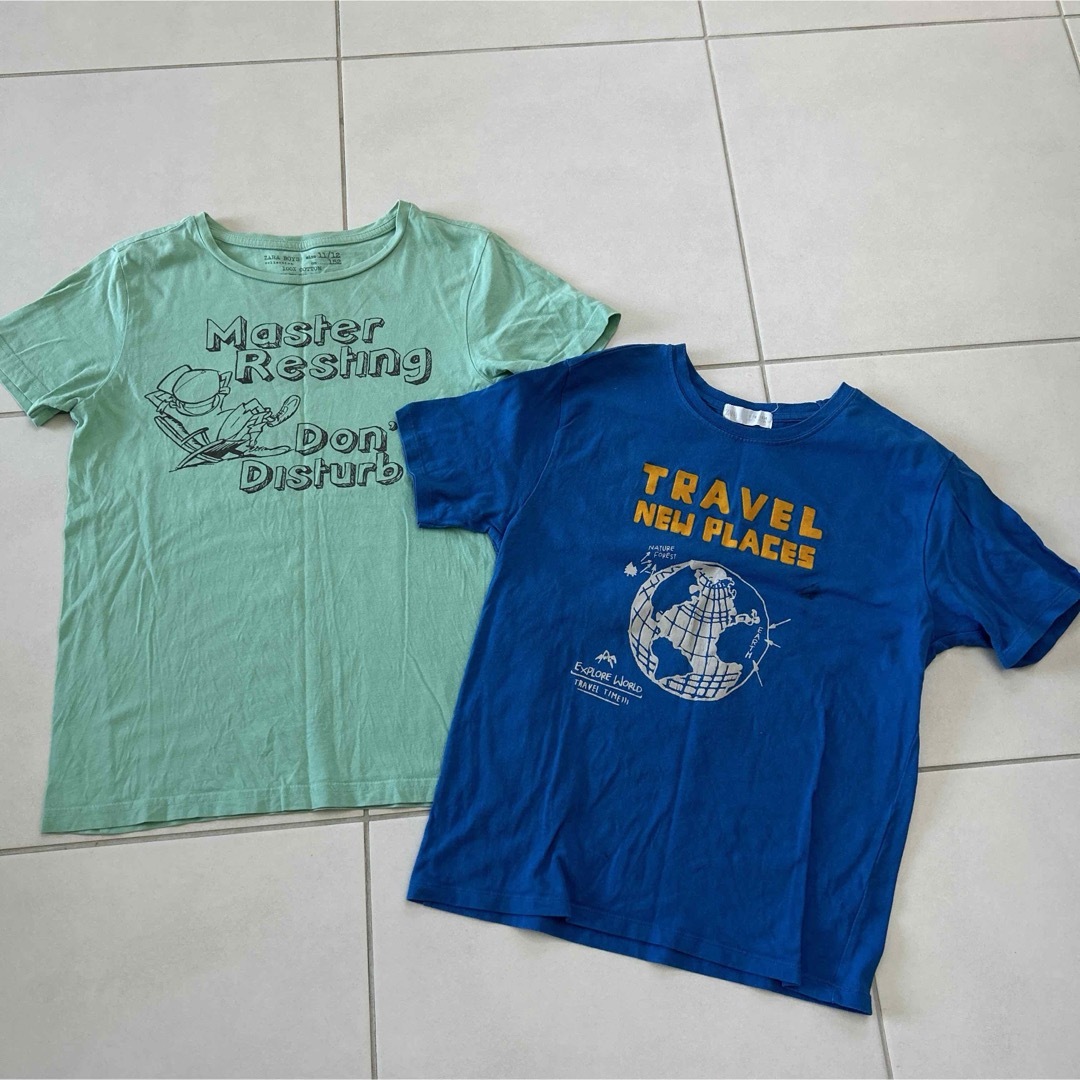 ZARA KIDS(ザラキッズ)のZARA ザラキッズ Tシャツ キッズ/ベビー/マタニティのキッズ服男の子用(90cm~)(Tシャツ/カットソー)の商品写真