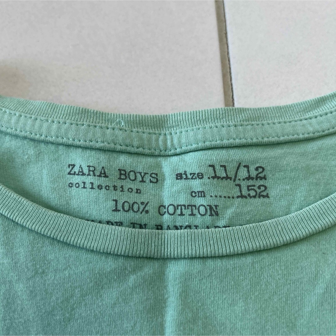 ZARA KIDS(ザラキッズ)のZARA ザラキッズ Tシャツ キッズ/ベビー/マタニティのキッズ服男の子用(90cm~)(Tシャツ/カットソー)の商品写真