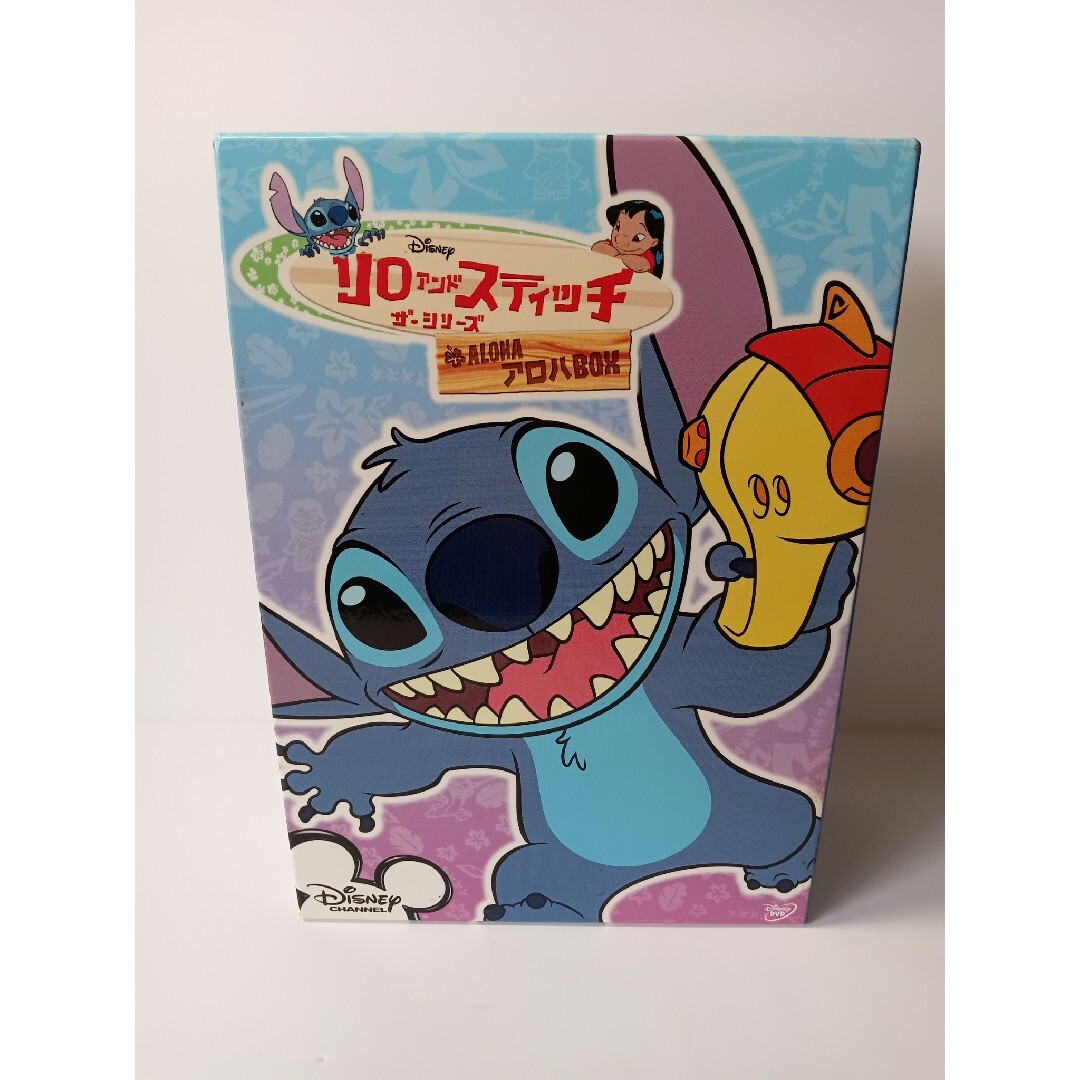 Disney(ディズニー)のリロ&スティッチ　アロハボックス エンタメ/ホビーのDVD/ブルーレイ(キッズ/ファミリー)の商品写真