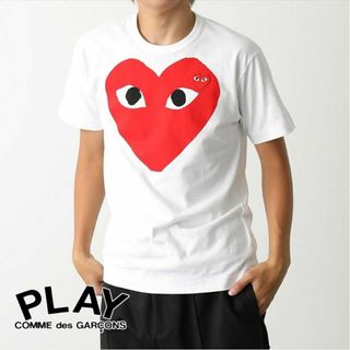 PLAY COMME des GARCONS Tシャツ コムデギャルソン(Tシャツ/カットソー(半袖/袖なし))