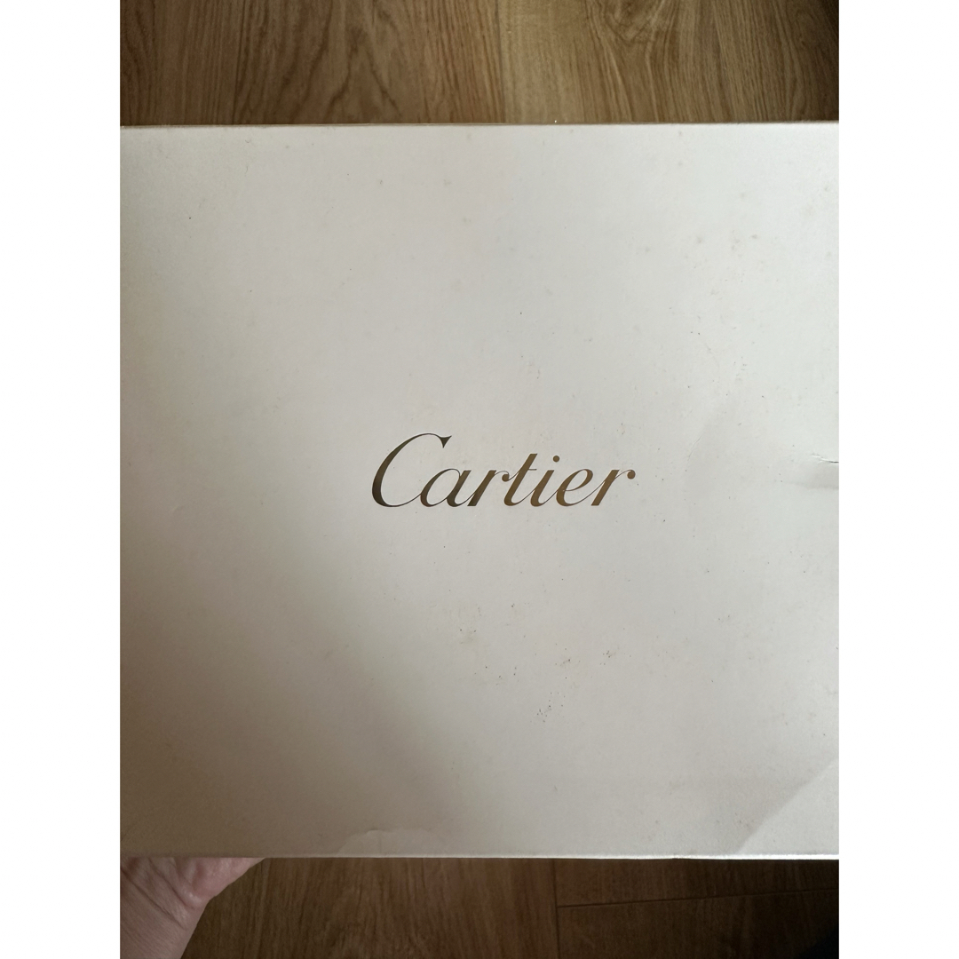 Cartier(カルティエ)のCartier カルティエ 時計　ケース　赤 レディースのファッション小物(腕時計)の商品写真