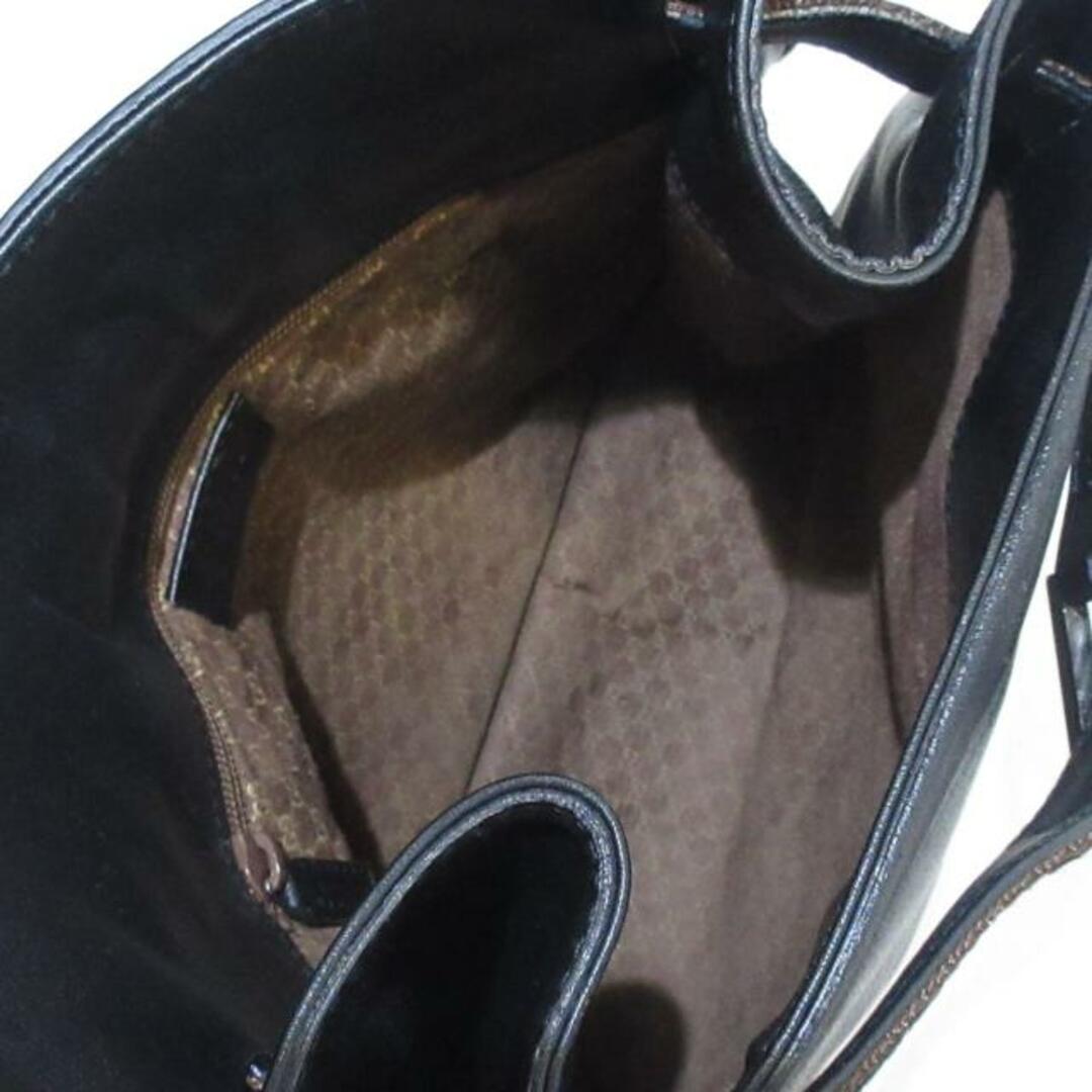 Gucci(グッチ)のGUCCI(グッチ) ショルダーバッグ - 0014329 黒 レザー レディースのバッグ(ショルダーバッグ)の商品写真