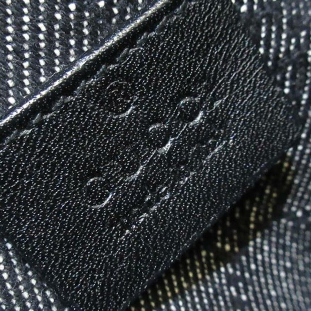 Gucci(グッチ)のGUCCI(グッチ) ウエストポーチ GG柄 28566 黒 ジャガード レディースのバッグ(ボディバッグ/ウエストポーチ)の商品写真