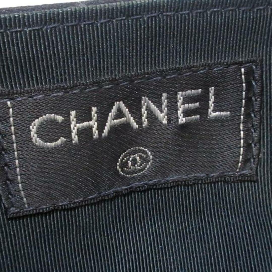 CHANEL(シャネル)のCHANEL(シャネル) ハンドバッグ レディース マトラッセ 黒 サテン レディースのバッグ(ハンドバッグ)の商品写真