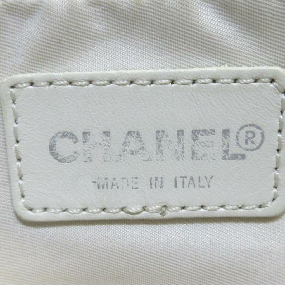 CHANEL(シャネル)のCHANEL(シャネル) トートバッグ レディース ニュートラベルライントートMM ベージュ ナイロンジャガード×レザー レディースのバッグ(トートバッグ)の商品写真