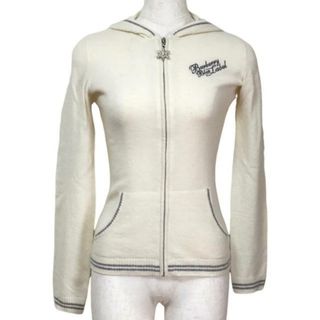 BURBERRY BLUE LABEL - バーバリーブルーレーベル ジップアップロング BURBERRY BLUE LABEL - バーバリーブルーレーベル ジップアップロング
