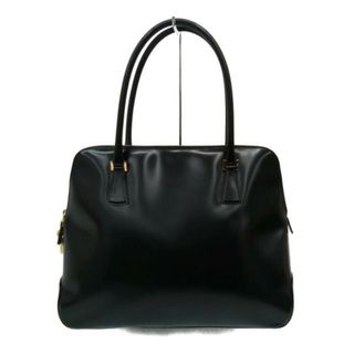 サルヴァトーレフェラガモ(Salvatore Ferragamo)のSalvatoreFerragamo(サルバトーレフェラガモ) ハンドバッグ - AX-212332 黒 レザー(ハンドバッグ)