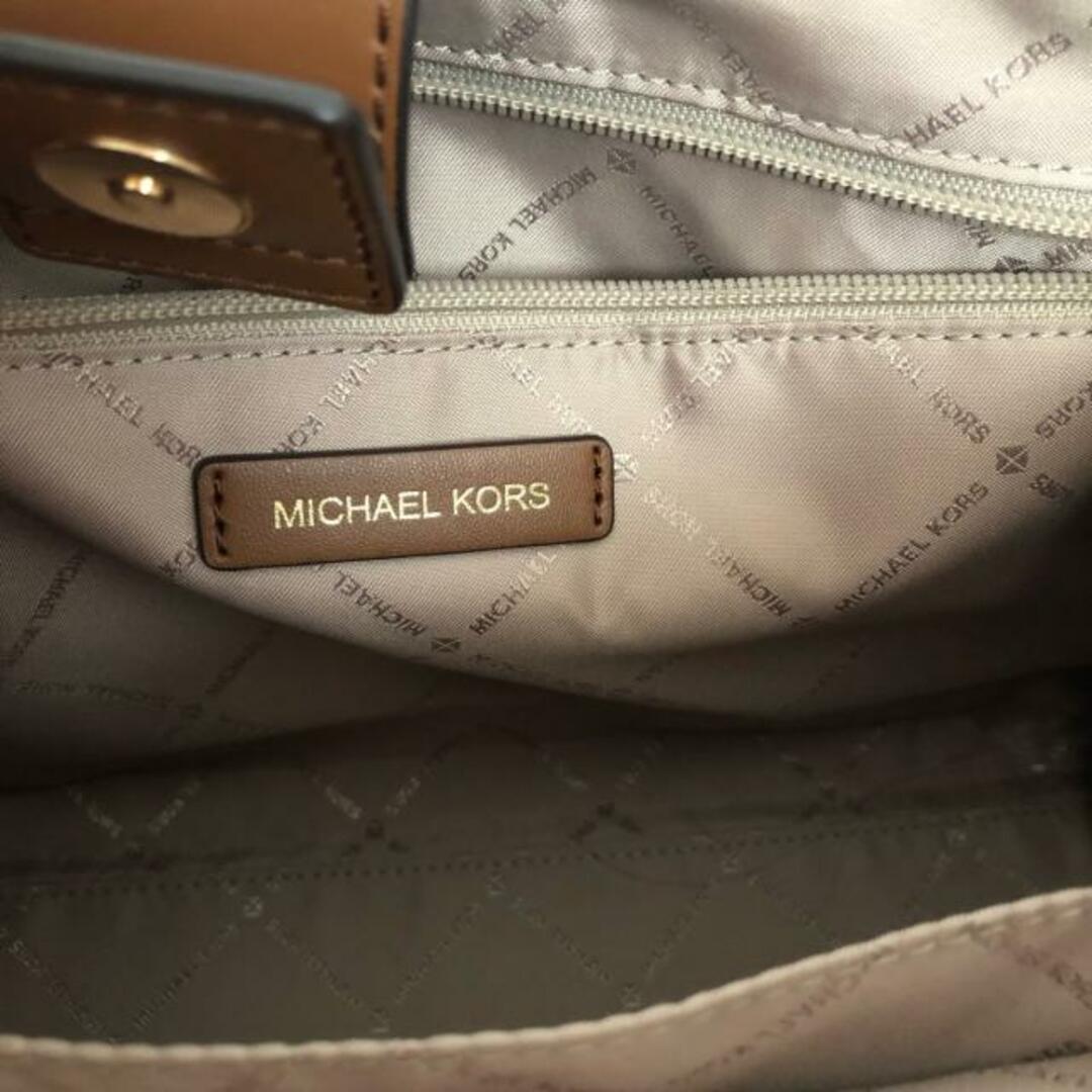 Michael Kors(マイケルコース)のMICHAEL KORS(マイケルコース) ハンドバッグ ハミルトン サッチェル ミディアム ブラウン レザー レディースのバッグ(ハンドバッグ)の商品写真