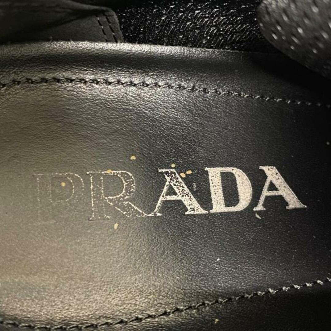 PRADA(プラダ)のPRADA(プラダ) スニーカー 7 メンズ 4E3476 黒×グレー 迷彩柄 ナイロン メンズの靴/シューズ(スニーカー)の商品写真