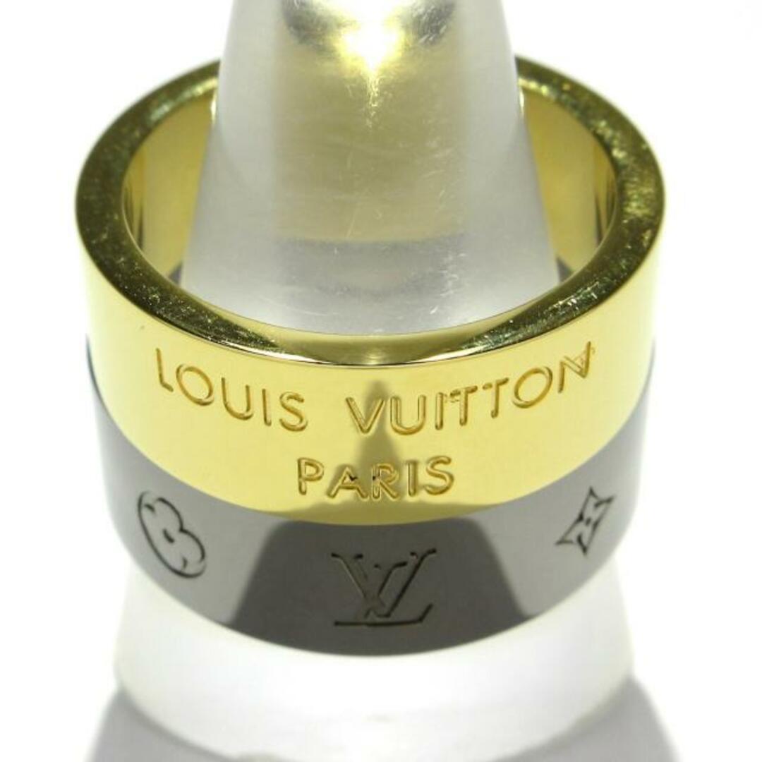 LOUIS VUITTON(ルイヴィトン)のLOUIS VUITTON(ルイヴィトン) リング美品  リングLVインスティンクトセット2 M00514 金属素材 ゴールド×シルバー 2点セット レディースのアクセサリー(リング(指輪))の商品写真