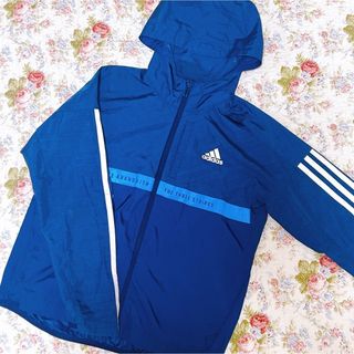 addidas ウィンドブレーカー　アディダス　ジャンパー　メッシュ　140子供