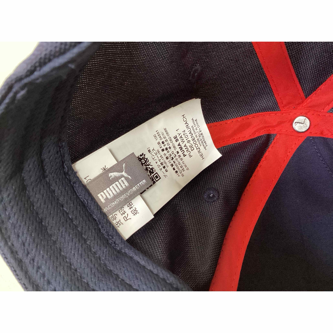 PUMA(プーマ)の⭐︎未使用⭐︎PUMA RedBull RACING キャップ　帽子 メンズの帽子(キャップ)の商品写真
