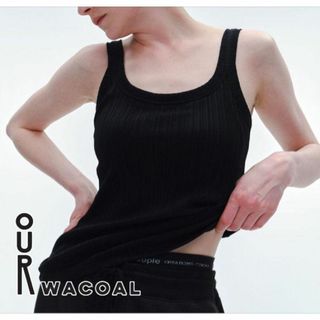 Wacoal - OUR WACOAL カップインリブタンクトップ ワコール JCX230