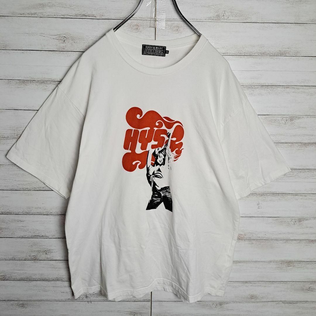 HYSTERIC GLAMOUR(ヒステリックグラマー)の【最高デザイン】ヒステリックグラマー Tシャツ ウーマンプリントビックロゴ XL メンズのトップス(Tシャツ/カットソー(半袖/袖なし))の商品写真