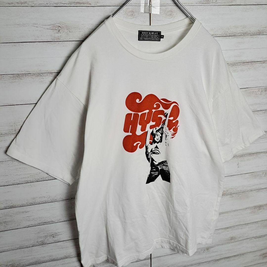 HYSTERIC GLAMOUR(ヒステリックグラマー)の【最高デザイン】ヒステリックグラマー Tシャツ ウーマンプリントビックロゴ XL メンズのトップス(Tシャツ/カットソー(半袖/袖なし))の商品写真