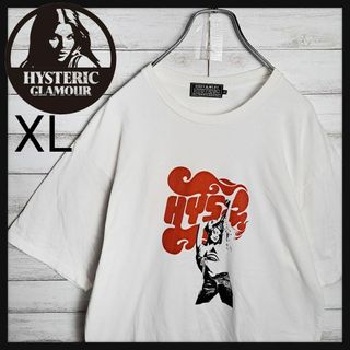 ヒステリックグラマー(HYSTERIC GLAMOUR)の【最高デザイン】ヒステリックグラマー Tシャツ ウーマンプリントビックロゴ XL(Tシャツ/カットソー(半袖/袖なし))