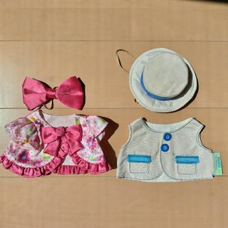 ダッフィー(ダッフィー)のダッフィー&シェリーメイ コスチューム spring voyage(キャラクターグッズ)