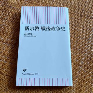 新宗教　戦後政争史(その他)