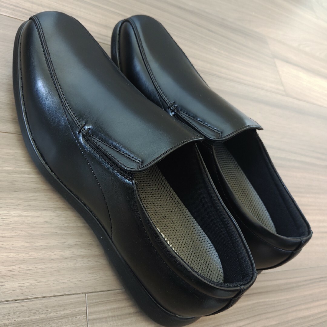 黒色　ビジネスシューズ　28センチ メンズの靴/シューズ(ドレス/ビジネス)の商品写真