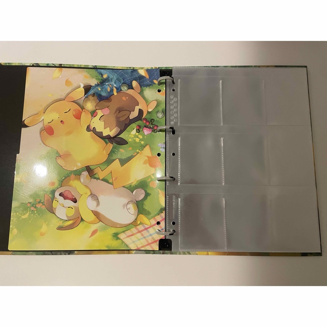 ポケモン(ポケモン)のポケモンカード　コレクションファイル　ピカチュウの森 エンタメ/ホビーのトレーディングカード(カードサプライ/アクセサリ)の商品写真