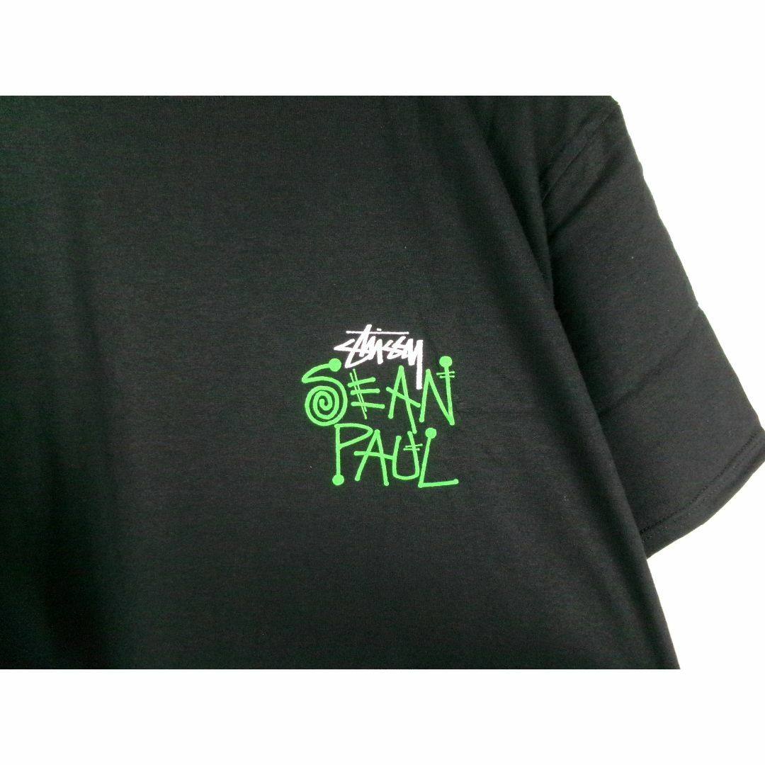 STUSSY(ステューシー)の未使用品 STUSSY SEAN PAUL TEE Tシャツ 半袖 L ブラック メンズのトップス(Tシャツ/カットソー(半袖/袖なし))の商品写真