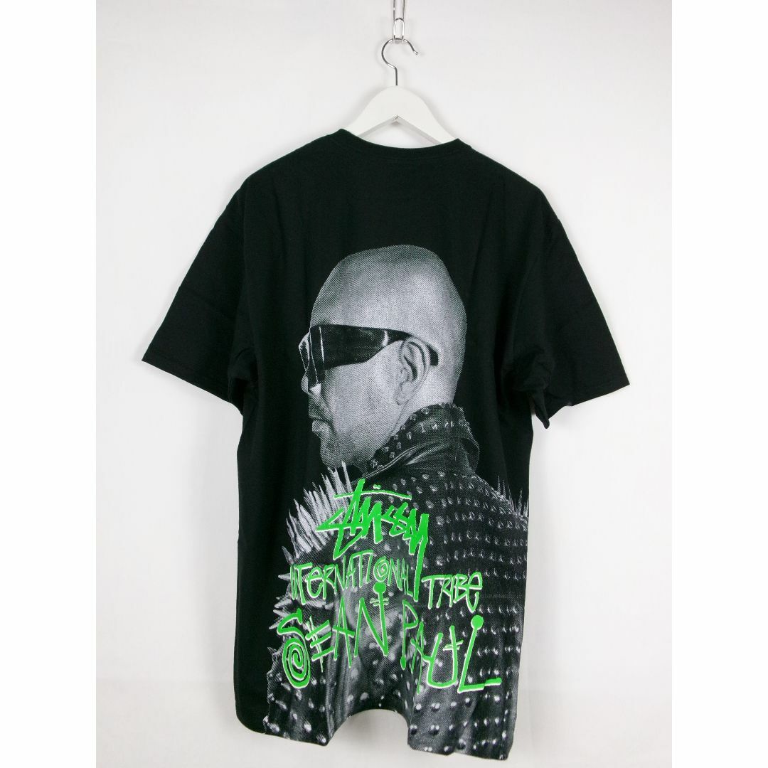 STUSSY(ステューシー)の未使用品 STUSSY SEAN PAUL TEE Tシャツ 半袖 L ブラック メンズのトップス(Tシャツ/カットソー(半袖/袖なし))の商品写真