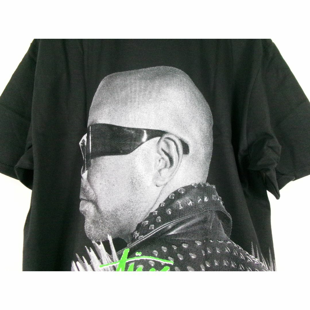 STUSSY(ステューシー)の未使用品 STUSSY SEAN PAUL TEE Tシャツ 半袖 L ブラック メンズのトップス(Tシャツ/カットソー(半袖/袖なし))の商品写真