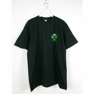 ステューシー(STUSSY)の未使用品 STUSSY SEAN PAUL TEE Tシャツ 半袖 L ブラック(Tシャツ/カットソー(半袖/袖なし))