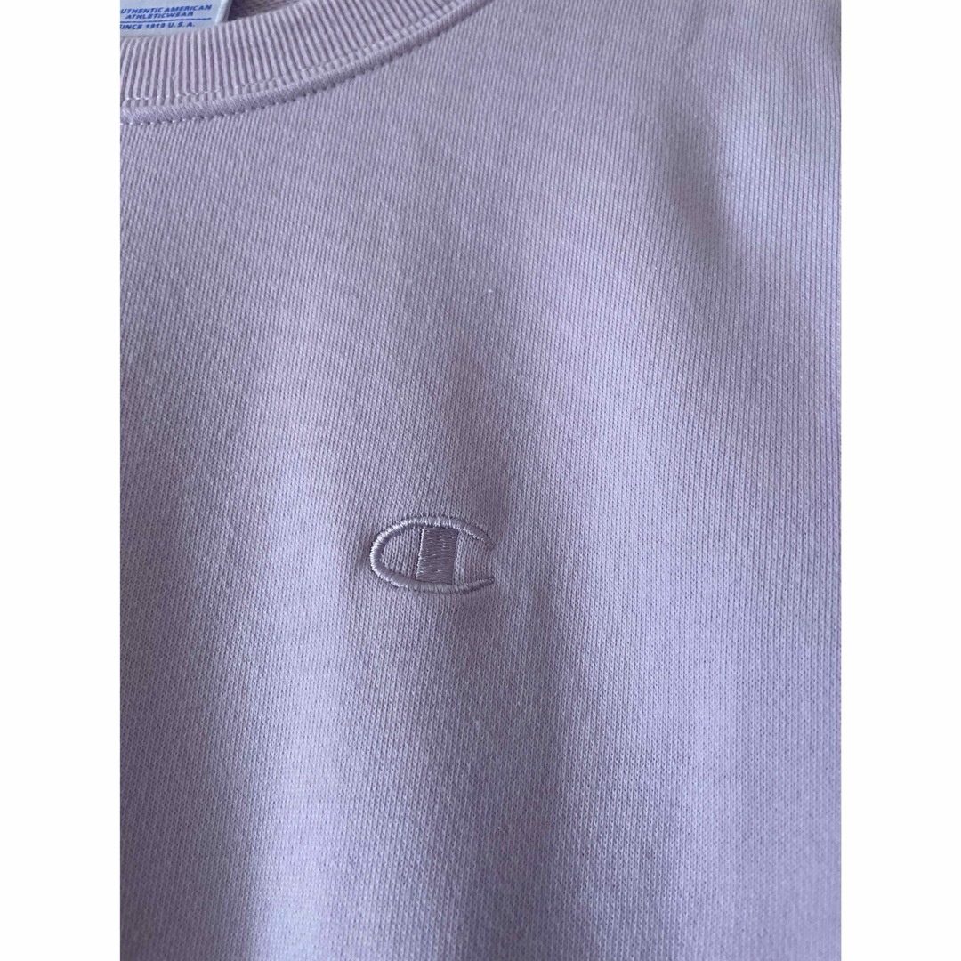 Champion(チャンピオン)のチャンピオン半袖　L 美品 レディースのトップス(Tシャツ(半袖/袖なし))の商品写真