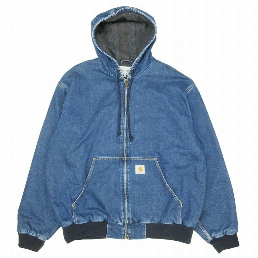 carhartt(カーハート)の美品 23AW カーハート デニム アクティブ ジャケット XXL メンズのジャケット/アウター(ブルゾン)の商品写真