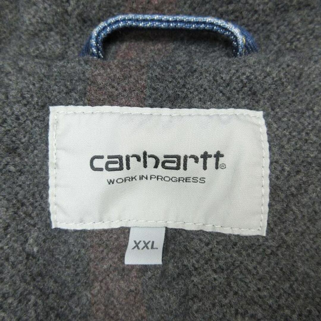 carhartt(カーハート)の美品 23AW カーハート デニム アクティブ ジャケット XXL メンズのジャケット/アウター(ブルゾン)の商品写真
