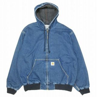 カーハート(carhartt)の美品 23AW カーハート デニム アクティブ ジャケット XXL(ブルゾン)