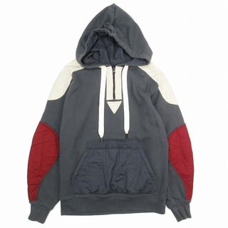 19aw イザベル マラン エトワール スウェット パーカー キルティング(パーカー)