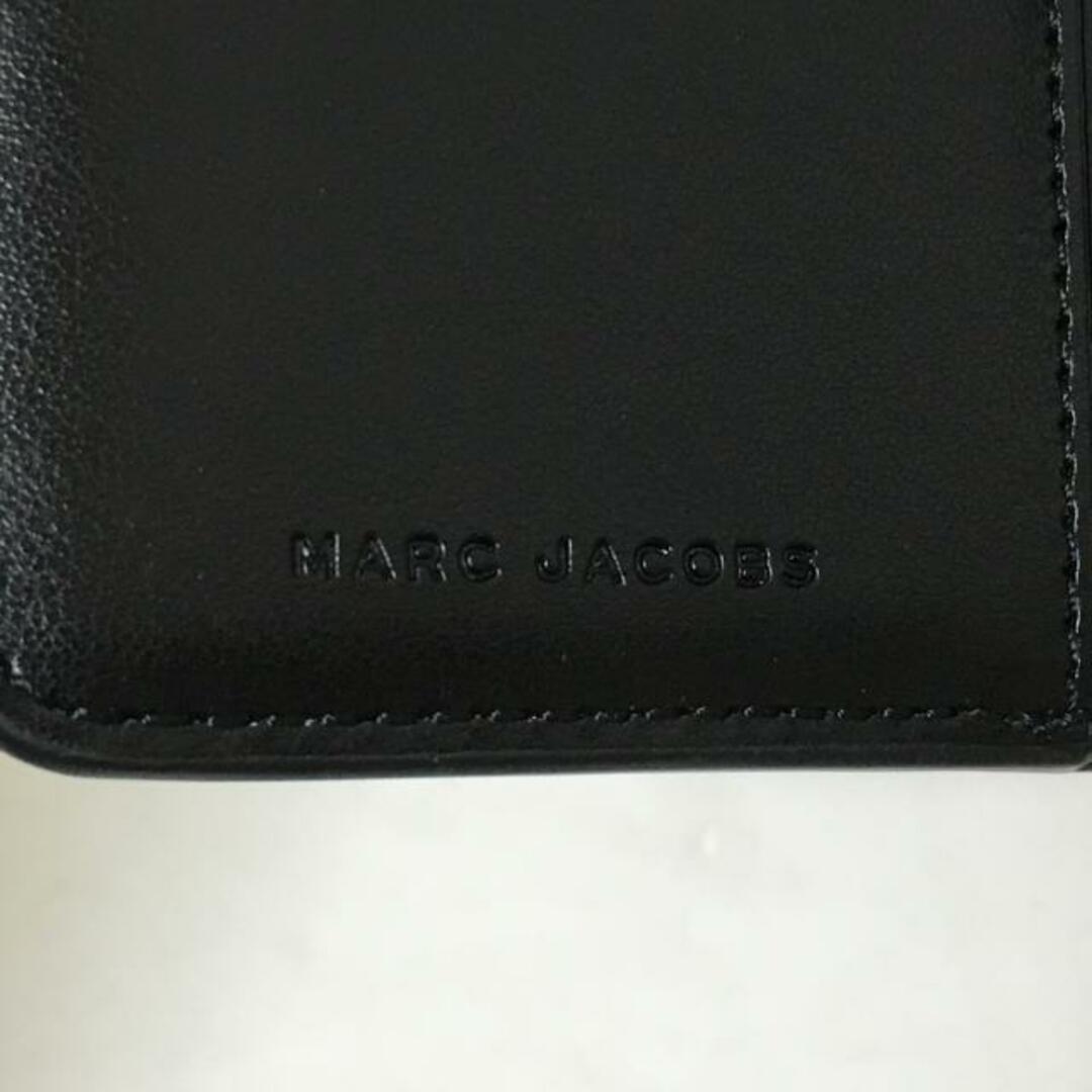 MARC JACOBS(マークジェイコブス)のMARC JACOBS(マークジェイコブス) 2つ折り財布美品  - M0016990 ネイビー L字ファスナー レザー レディースのファッション小物(財布)の商品写真