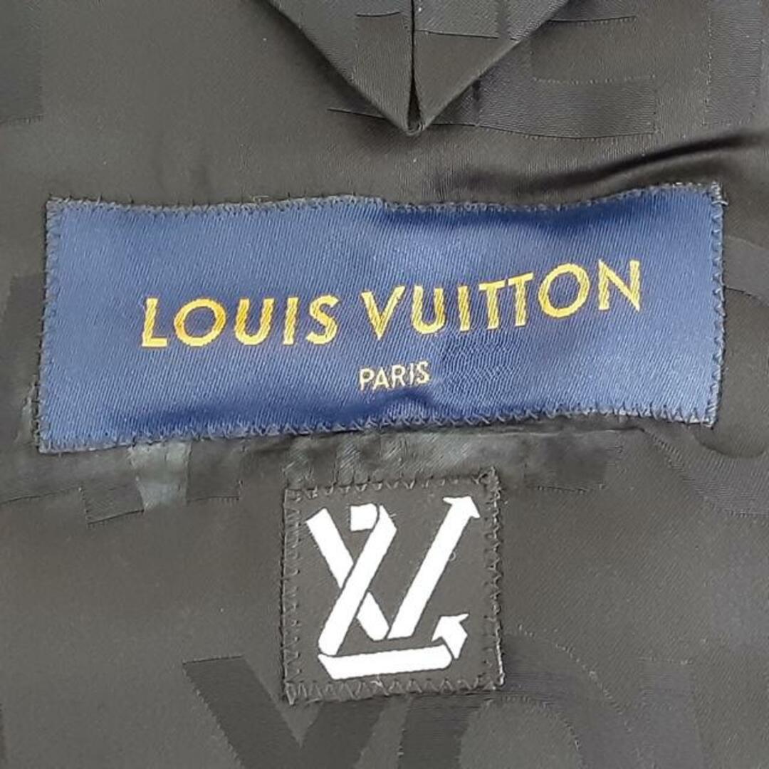 LOUIS VUITTON(ルイヴィトン)のLOUIS VUITTON(ルイヴィトン) シングルスーツ メンズ - 黒 メンズのスーツ(セットアップ)の商品写真